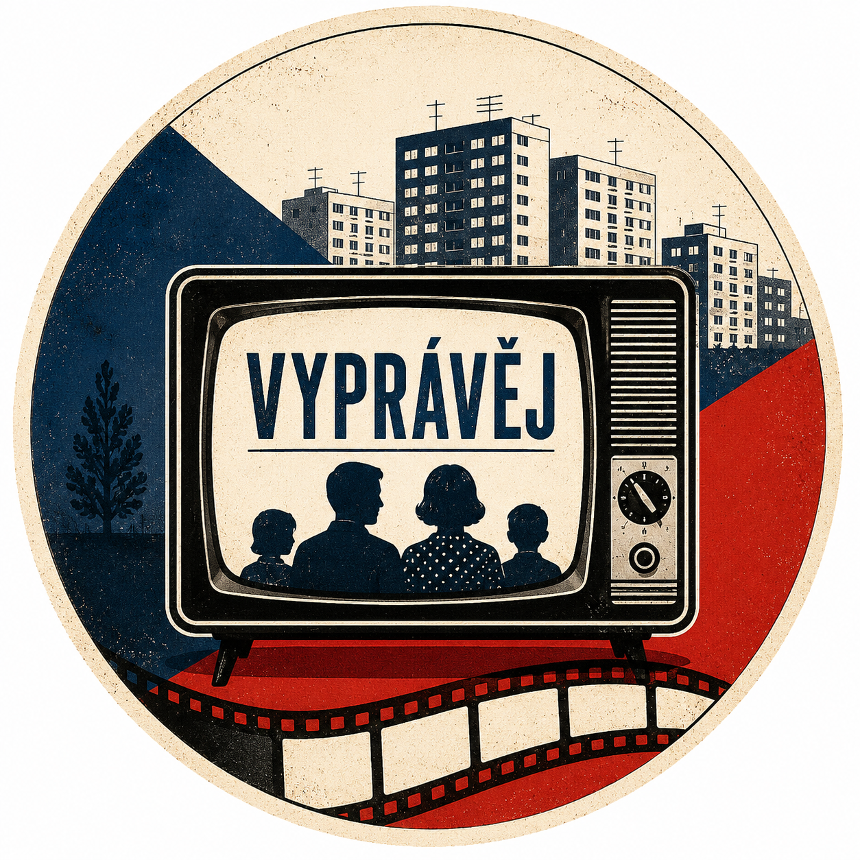 seriál Vyprávěj