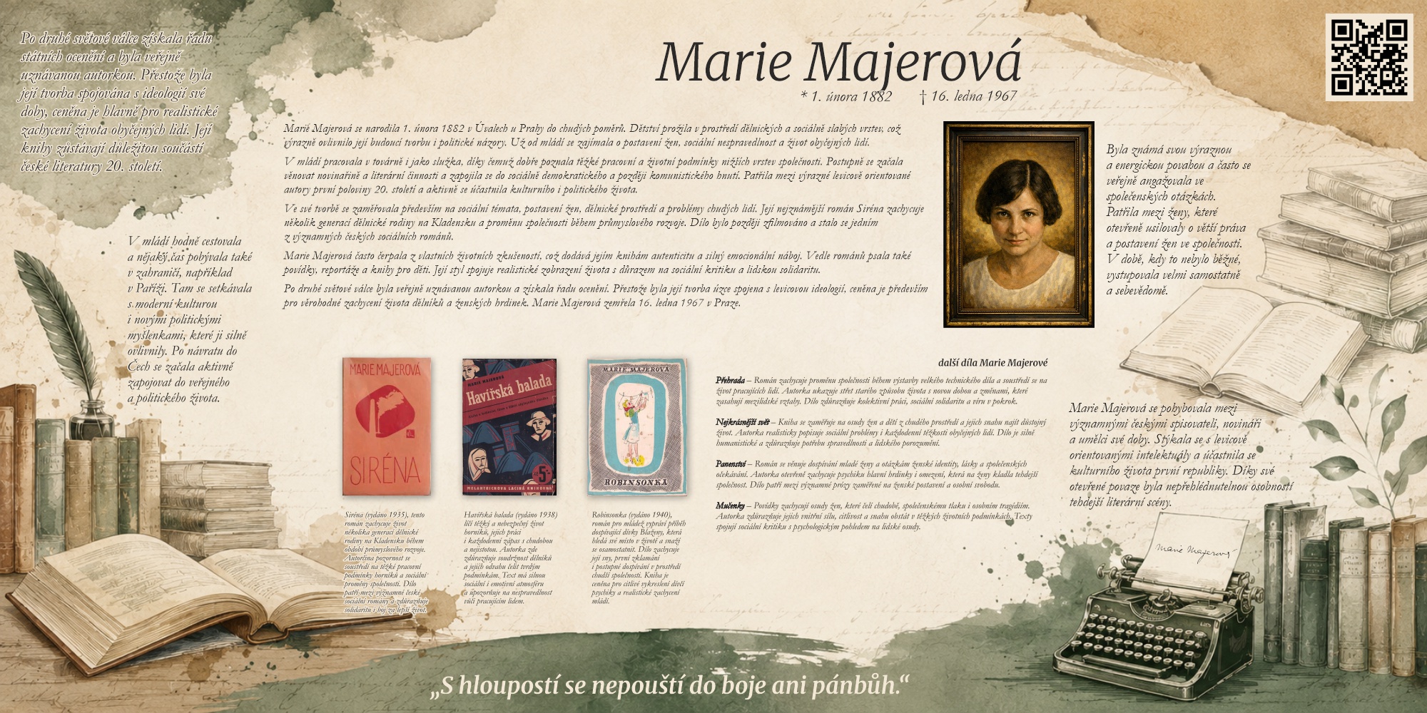 Marie Majerová