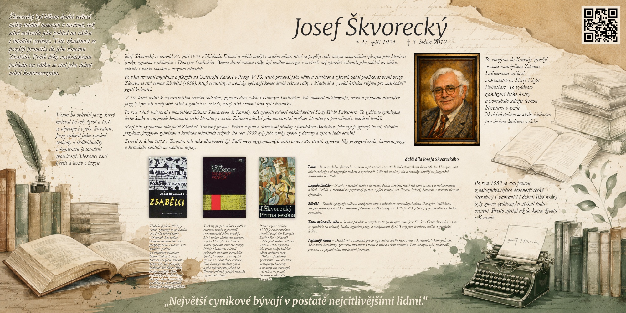 Josef Škvorecký