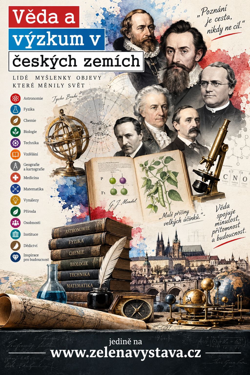 Věda a výzkum v českých zemích