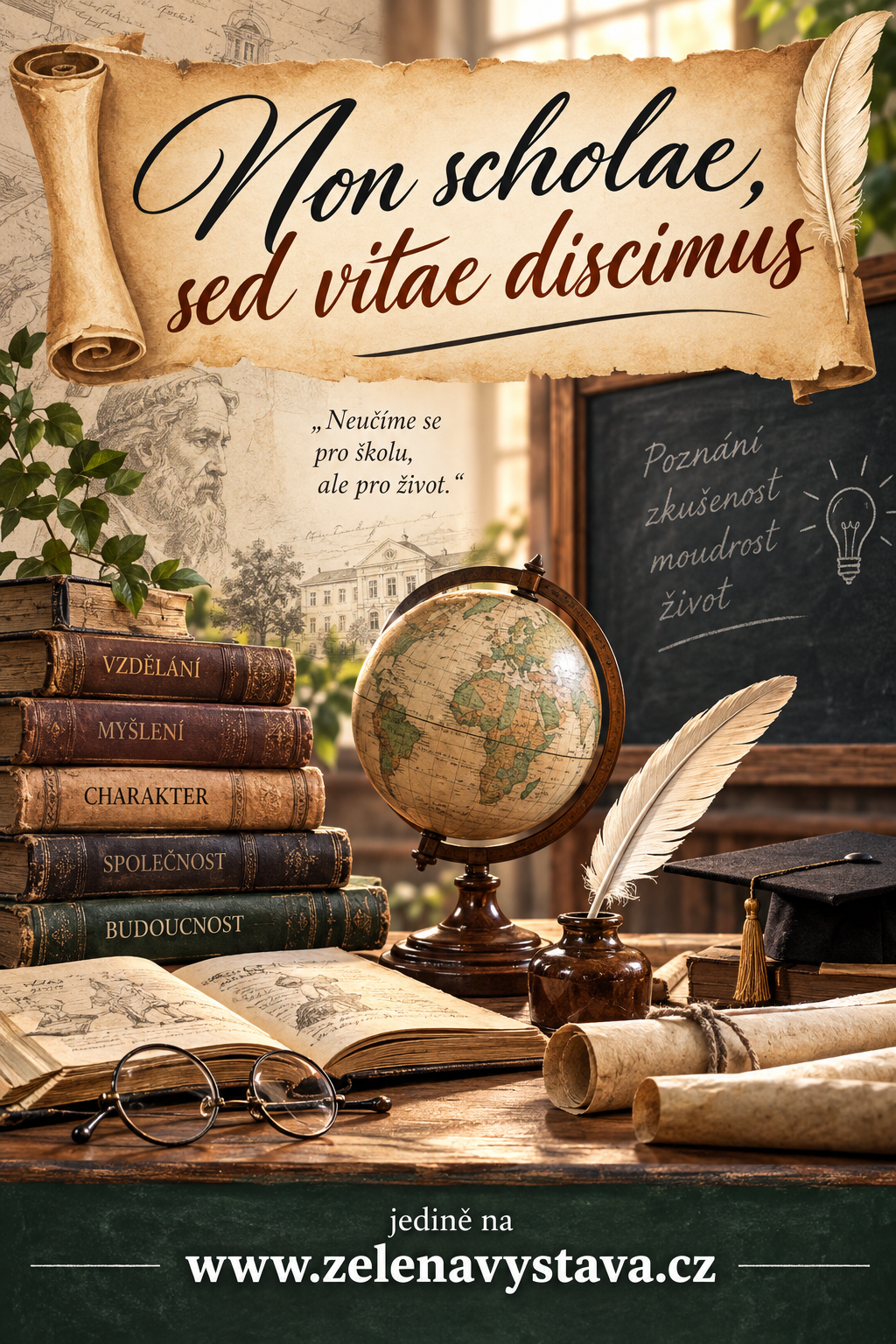 Non scholae, sed vitae discimus