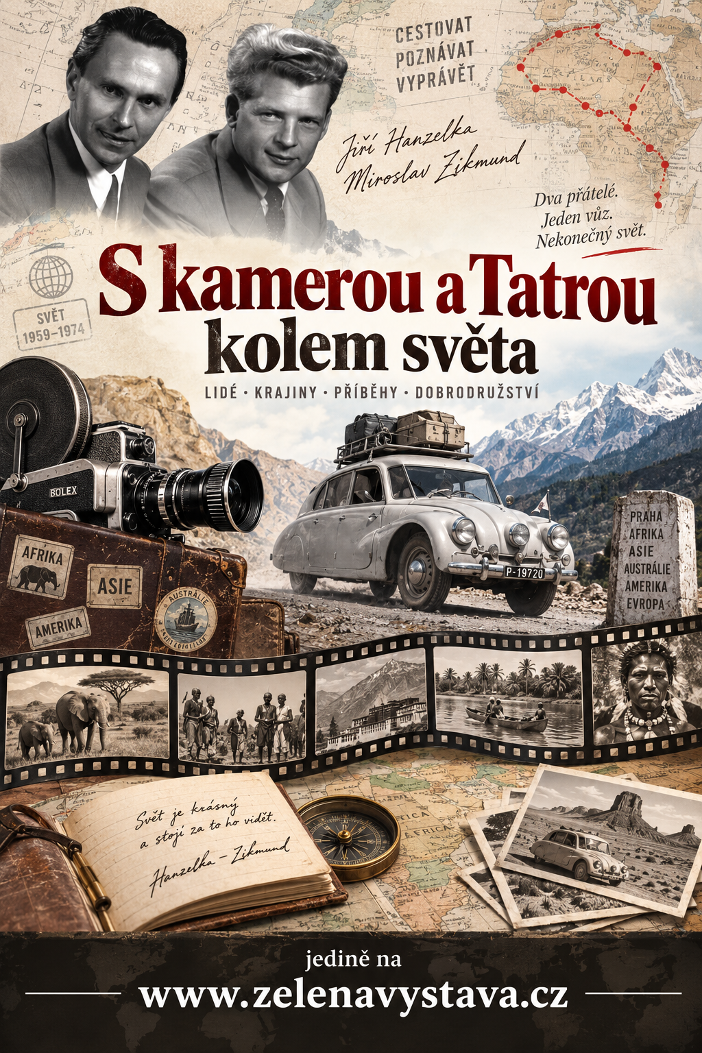 S kamerou a Tatrou kolem světa