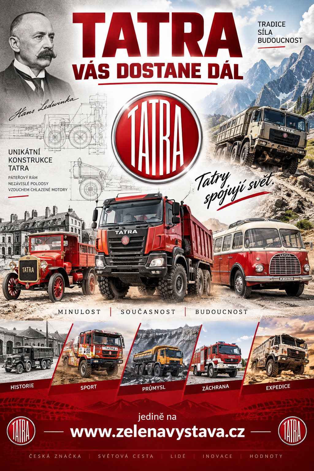 Tatra vás dostane dál