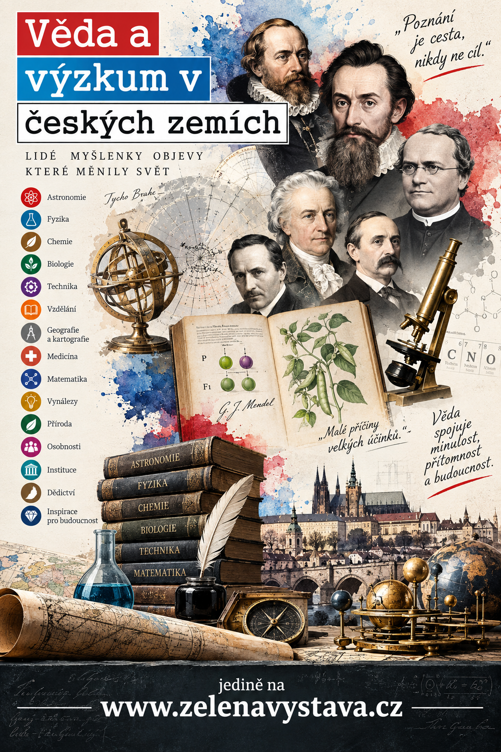 Věda a výzkum v českých zemích
