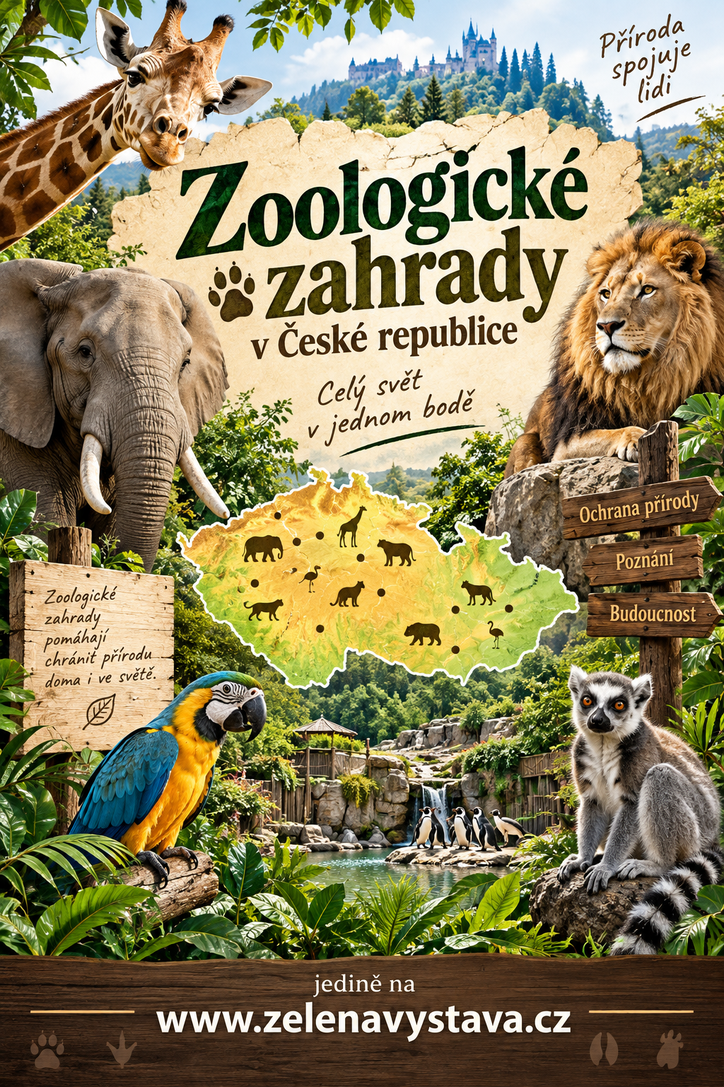 Zoologické zahrady v České republice