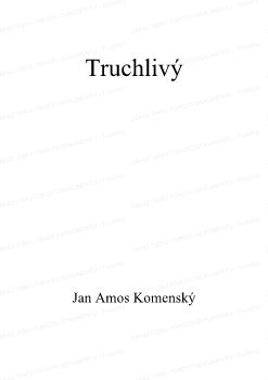 Truchlivý